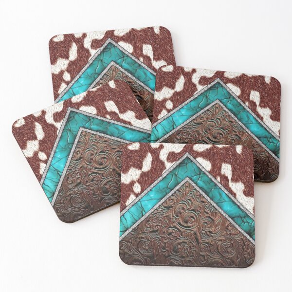 Item preview, Western Tooled Leather Design - Brown designed and sold by handsoftime2020.