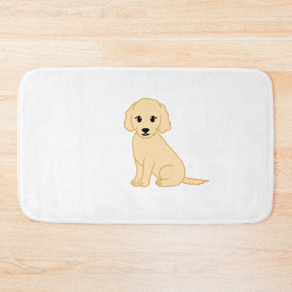Item preview, golden doodle (floss) designed and sold by casserolepets.