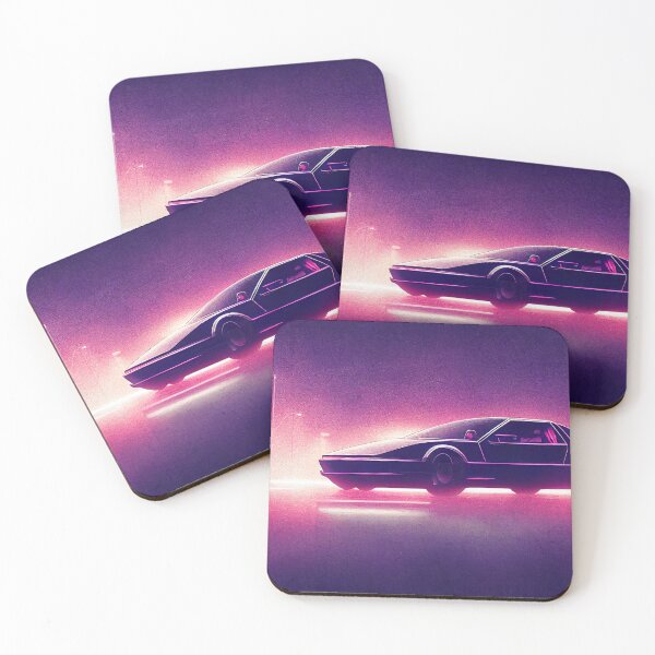 Item preview, Vaporwave Car #2 designed and sold by Pacem-Art.