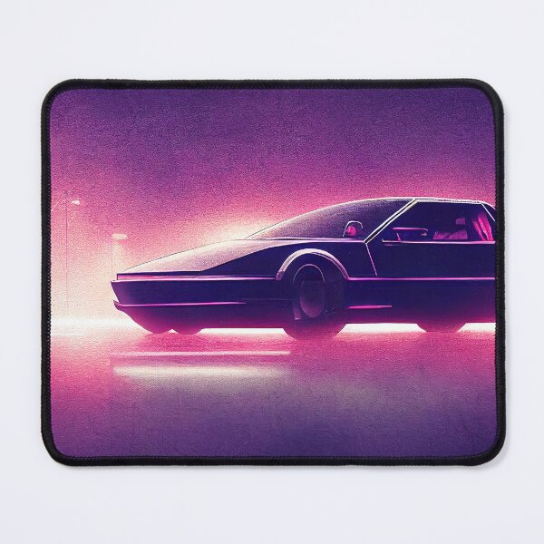 Item preview, Vaporwave Car #2 designed and sold by Pacem-Art.
