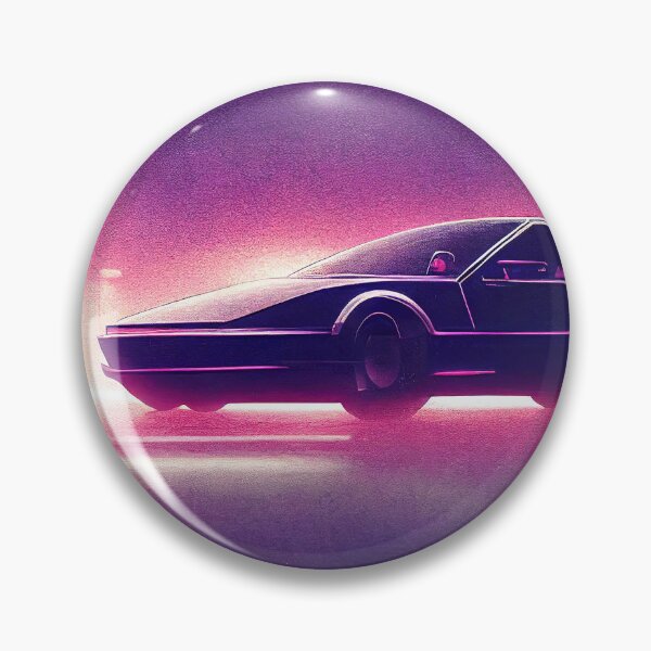 Item preview, Vaporwave Car #2 designed and sold by Pacem-Art.