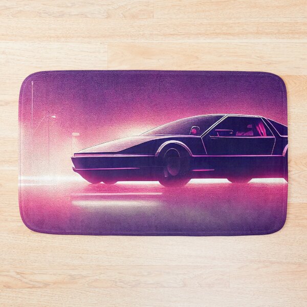 Item preview, Vaporwave Car #2 designed and sold by Pacem-Art.