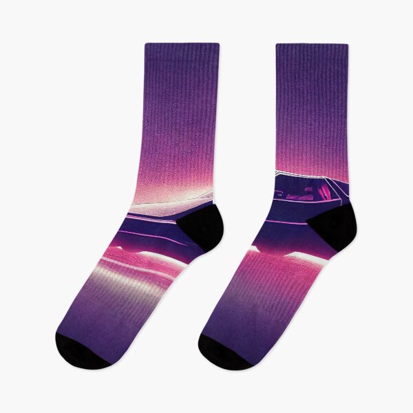 Item preview, Vaporwave Car #2 designed and sold by Pacem-Art.