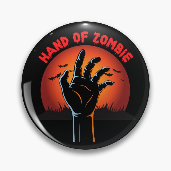 Item preview, Hand Of Zombie designed and sold by The Love Quill.
