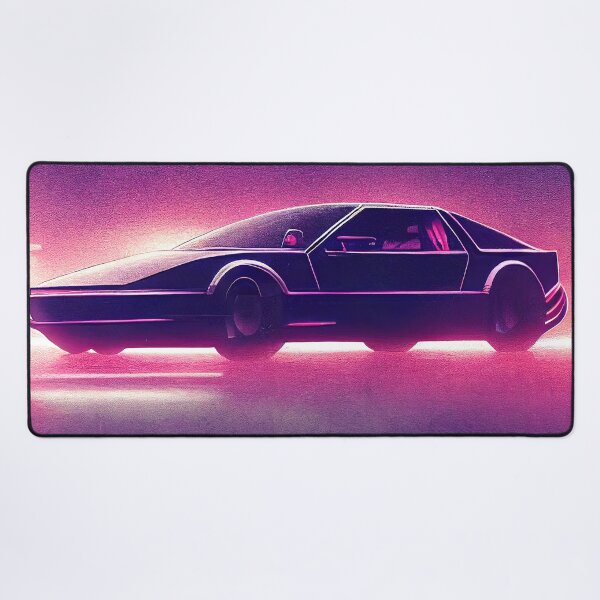 Item preview, Vaporwave Car #2 designed and sold by Pacem-Art.