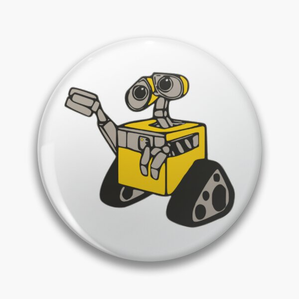 Wall E Pin