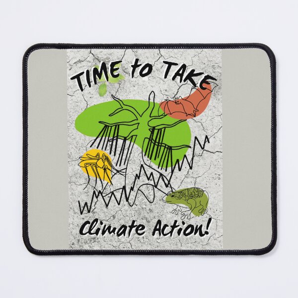 Item preview, Take Climate Action - Spreading Pathogens 2 designed and sold by bmfabricdesigns.