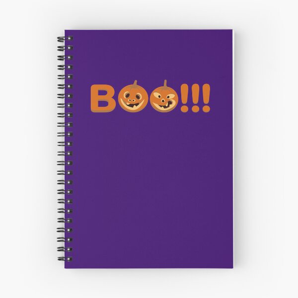 Item preview, Word Boo with Halloween pumpkins designed and sold by ReflectedCrafts.