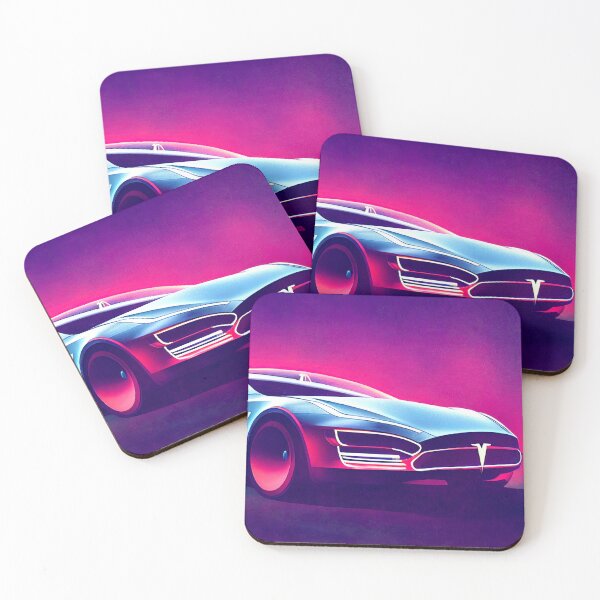 Item preview, Vaporwave Car #1 designed and sold by Pacem-Art.