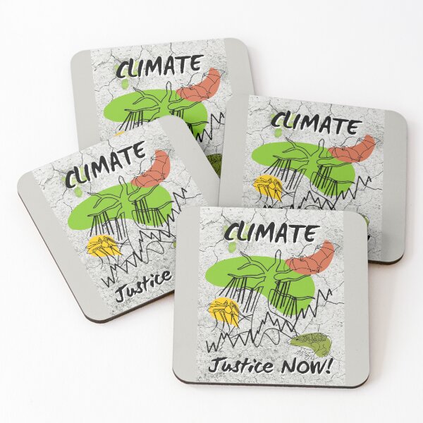 Item preview, Climate Justice Now! - Spreading Pathogens 2 designed and sold by bmfabricdesigns.