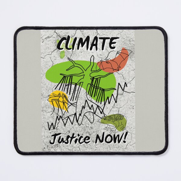 Item preview, Climate Justice Now! - Spreading Pathogens 2 designed and sold by bmfabricdesigns.