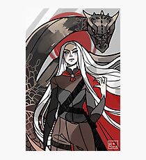 Wing Leader Photographic Print