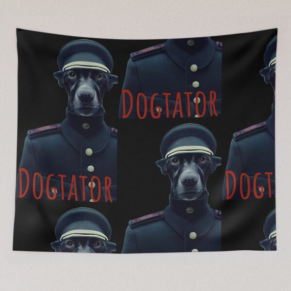 Item preview, Dogtator designed and sold by Funkylicious.