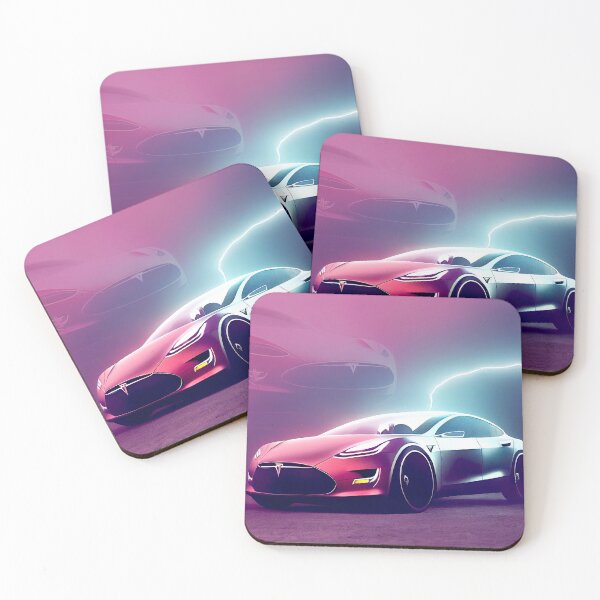 Item preview, Vaporwave Car #3 designed and sold by Pacem-Art.