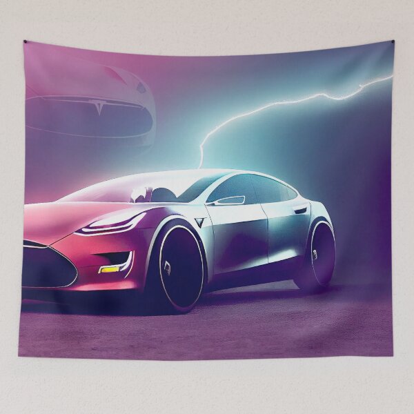 Item preview, Vaporwave Car #3 designed and sold by Pacem-Art.