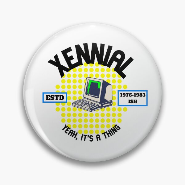 Item preview, Xennial Computer designed and sold by Cthingsforyou.