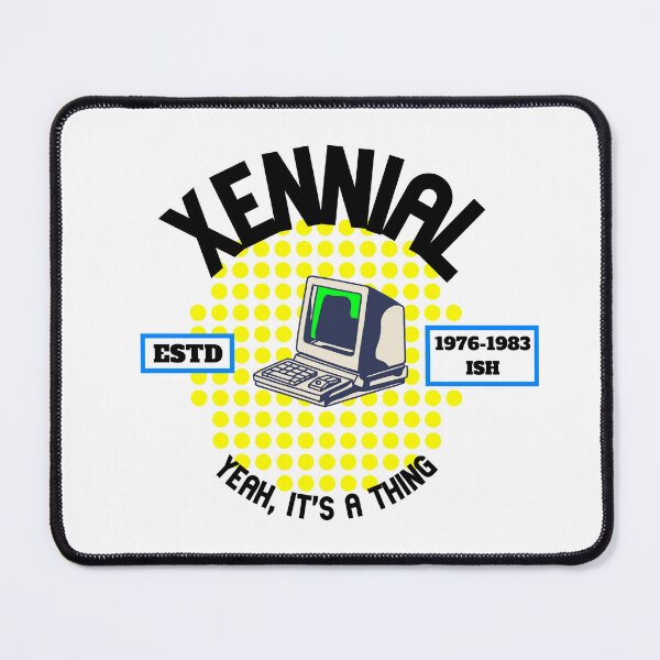 Item preview, Xennial Computer designed and sold by Cthingsforyou.