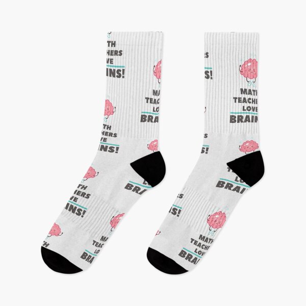 Item preview, Math Teachers Love Brains Halloween Design designed and sold by myspookycuties.