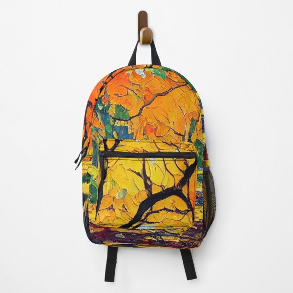 Item preview, Fall Tunnel - Impressionist designed and sold by SkyeArtShop.