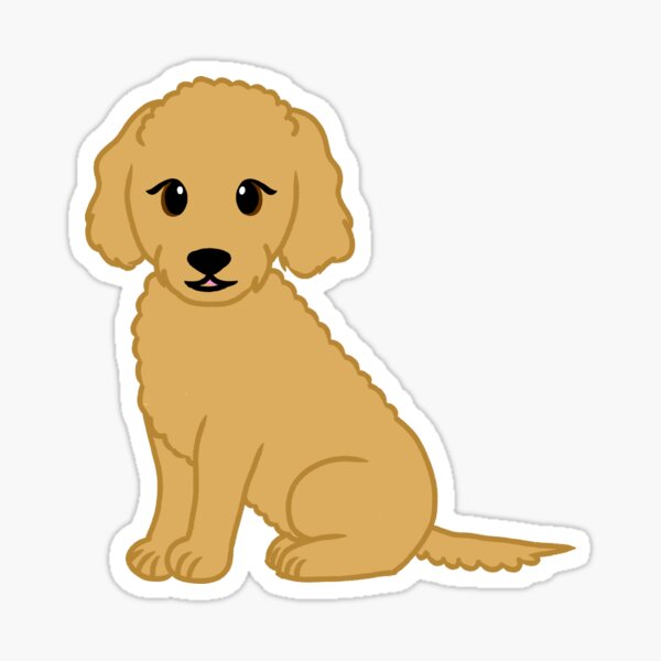 Item preview, golden doodle (syrup) designed and sold by casserolepets.