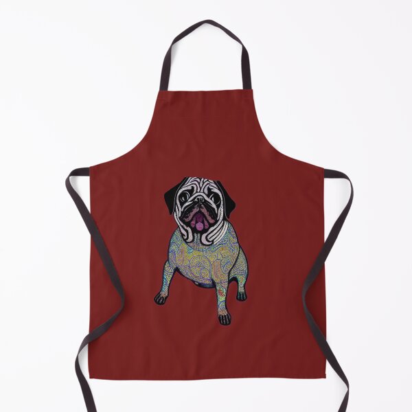 Item preview, Paisley pug #1 designed and sold by Seanyah.