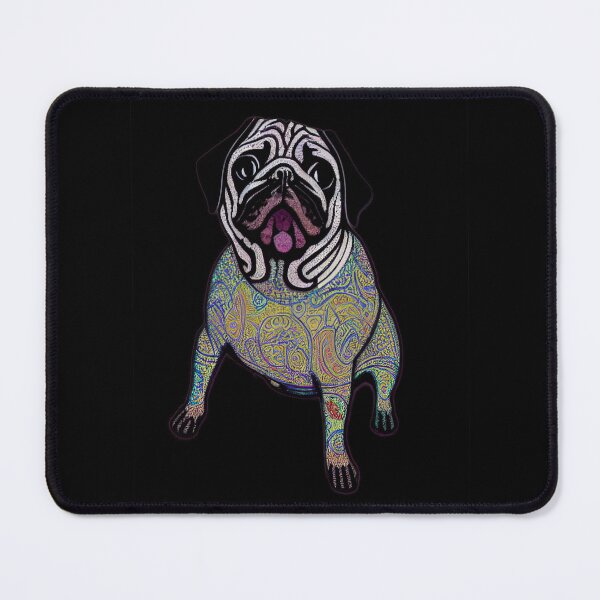 Item preview, Paisley pug #1 designed and sold by Seanyah.