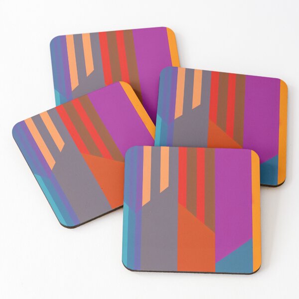 Item preview, Modern Design with Large Textures in Calm Colors designed and sold by Evolvity.