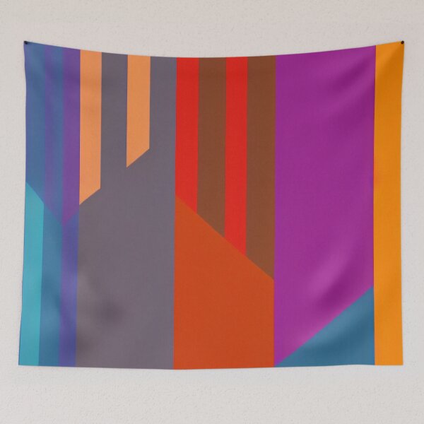 Item preview, Modern Design with Large Textures in Calm Colors designed and sold by Evolvity.