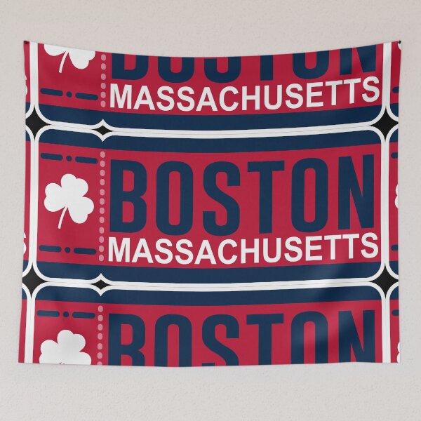 Artikelvorschau, Boston-Ticket entworfen und verkauft von JayJaxon.