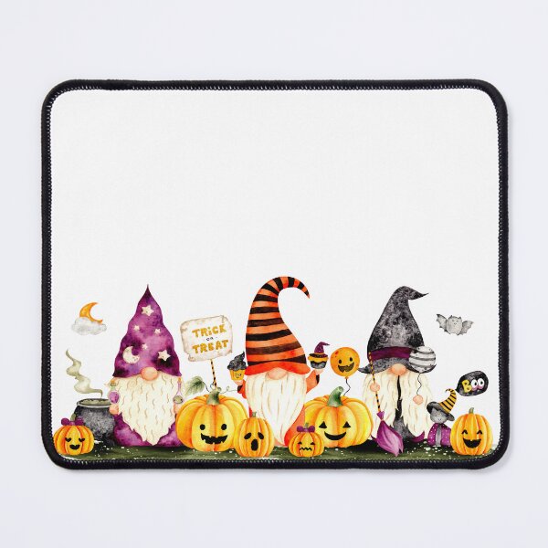Item preview, Halloween Gnomes with Jack o' Lanterns designed and sold by kimberpix.