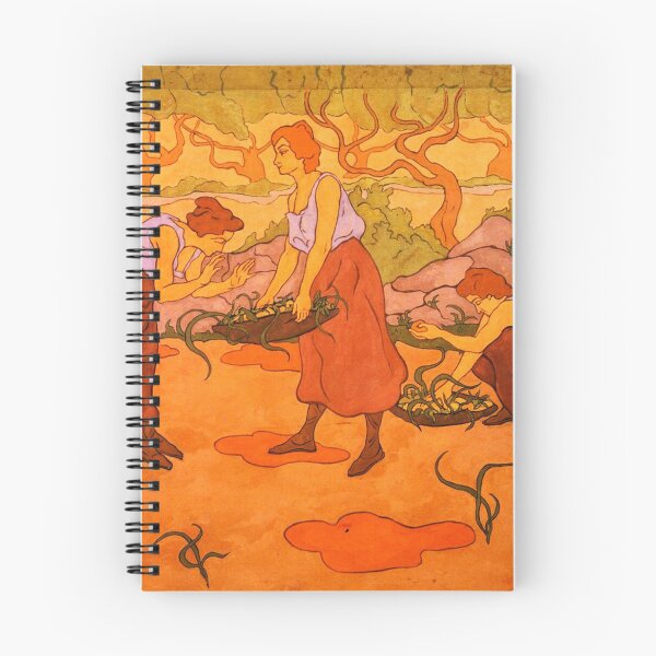 Item preview, Three Women Harvesting Paul Ranson designed and sold by RickE.