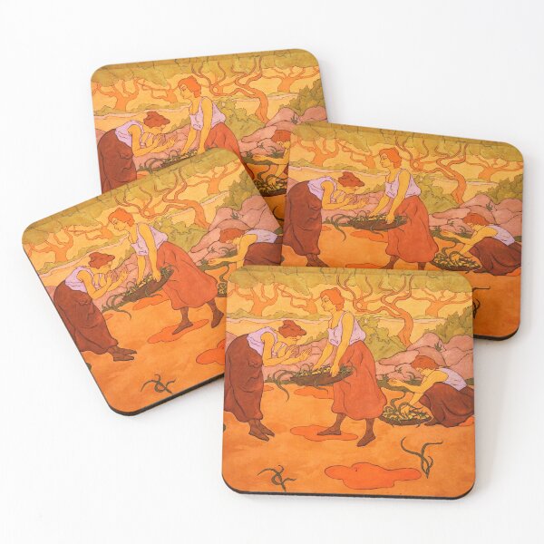 Item preview, Three Women Harvesting Paul Ranson designed and sold by RickE.