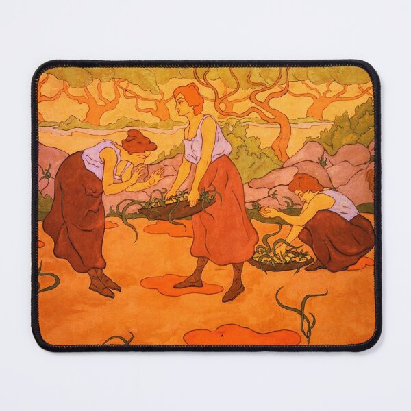 Item preview, Three Women Harvesting Paul Ranson designed and sold by RickE.