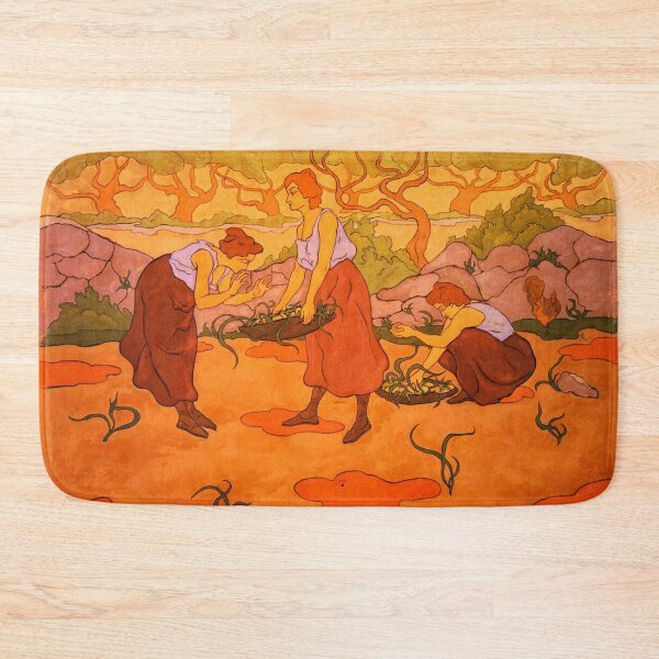 Item preview, Three Women Harvesting Paul Ranson designed and sold by RickE.