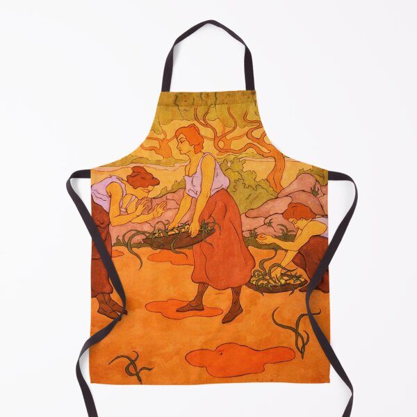Item preview, Three Women Harvesting Paul Ranson designed and sold by RickE.