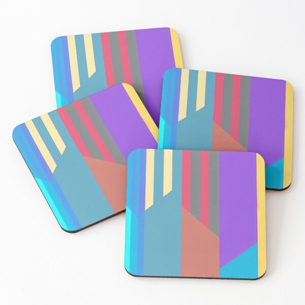 Item preview, Modern Design with Large Textures in Bright Colors designed and sold by Evolvity.