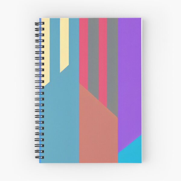 Item preview, Modern Design with Large Textures in Bright Colors designed and sold by Evolvity.