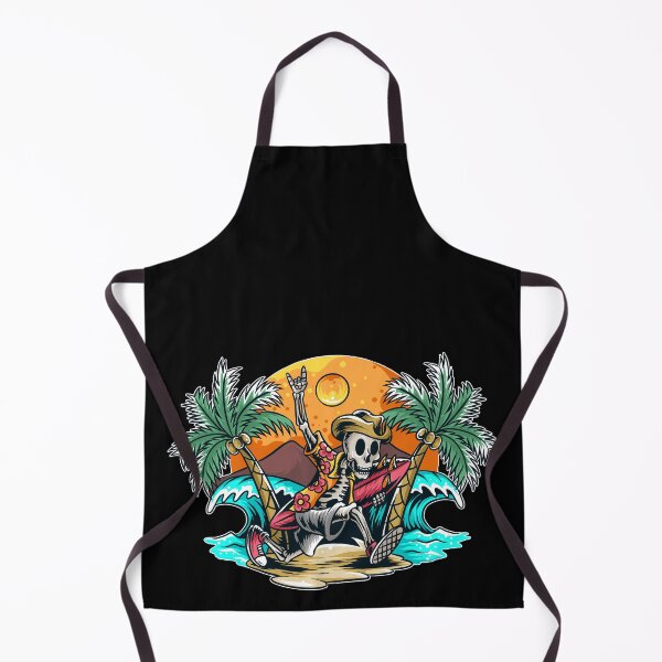 Item preview, Surfer skeleton collection - womens clothing mens clothing designed and sold by ArtStile.