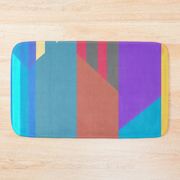 Item preview, Modern Design with Large Textures in Bright Colors designed and sold by Evolvity.