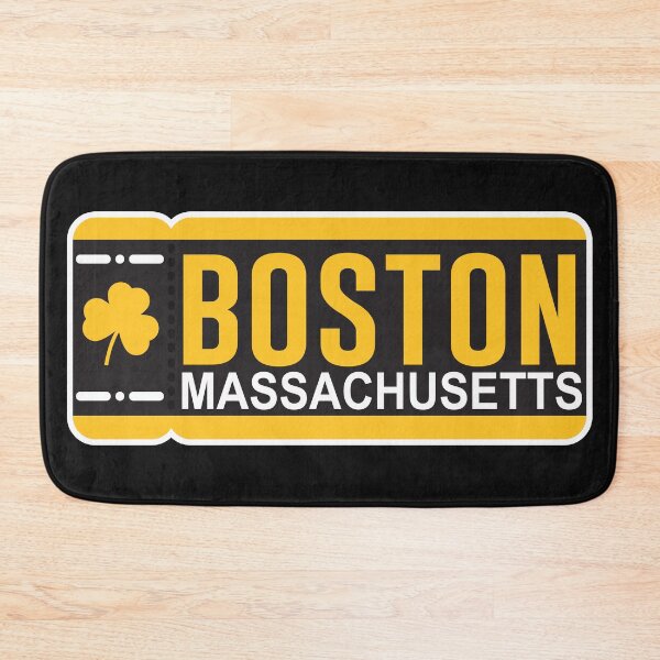 Aperçu de l'œuvre Billet Boston Jaune créée et vendue par JayJaxon.