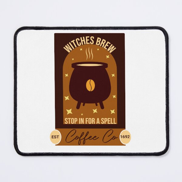 Item preview, witches brew coffee co - Funny witch coffee day designed and sold by Raiko-art.