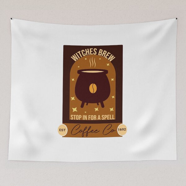 Item preview, witches brew coffee co - Funny witch coffee day designed and sold by Raiko-art.