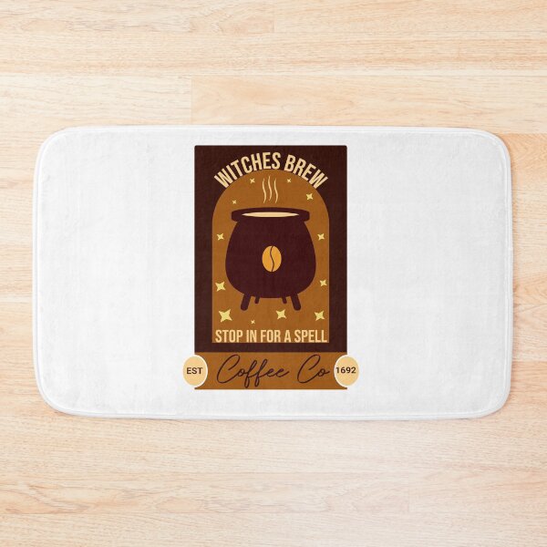 Item preview, witches brew coffee co - Funny witch coffee day designed and sold by Raiko-art.