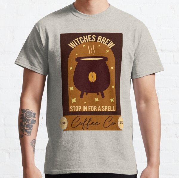 Item preview, witches brew coffee co - Funny witch coffee day designed and sold by Raiko-art.