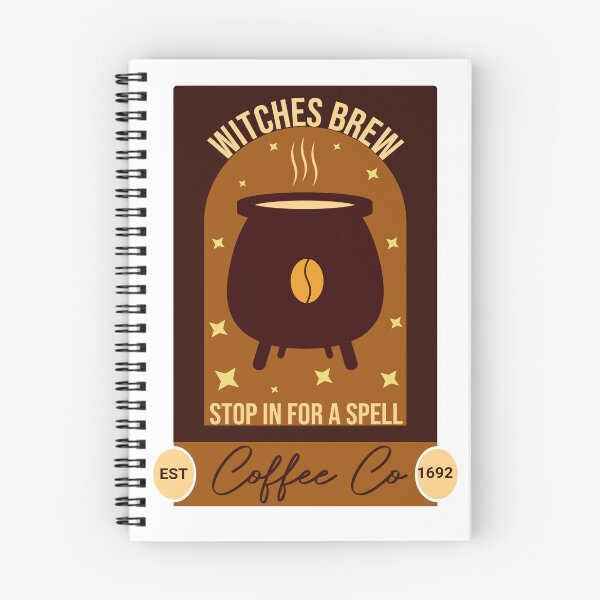 Item preview, witches brew coffee co - Funny witch coffee day designed and sold by Raiko-art.