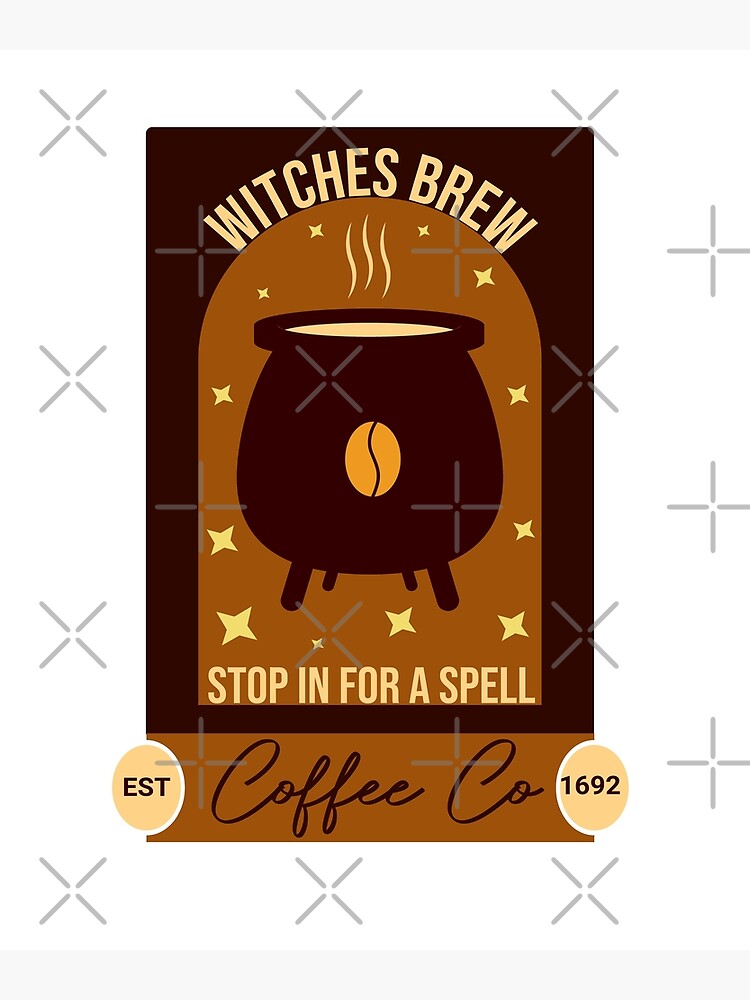 Witches Brew Cafecito | Cold Cup Wrap