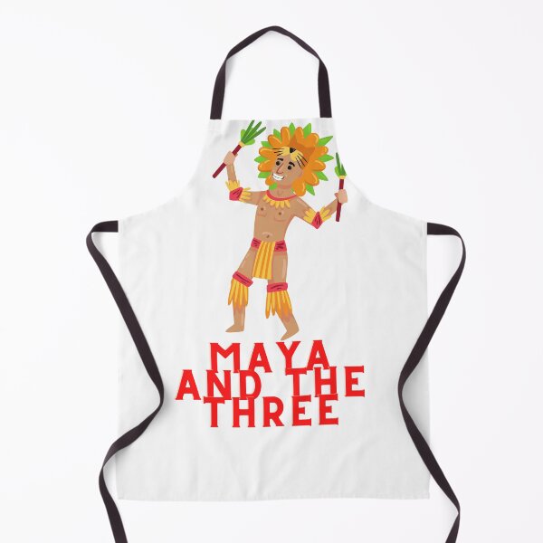 Item preview, Maya and the three Sticker designed and sold by zakstore12.