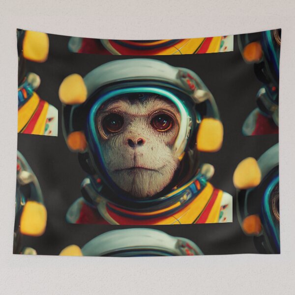 Item preview, Moon Monkey designed and sold by Funkylicious.