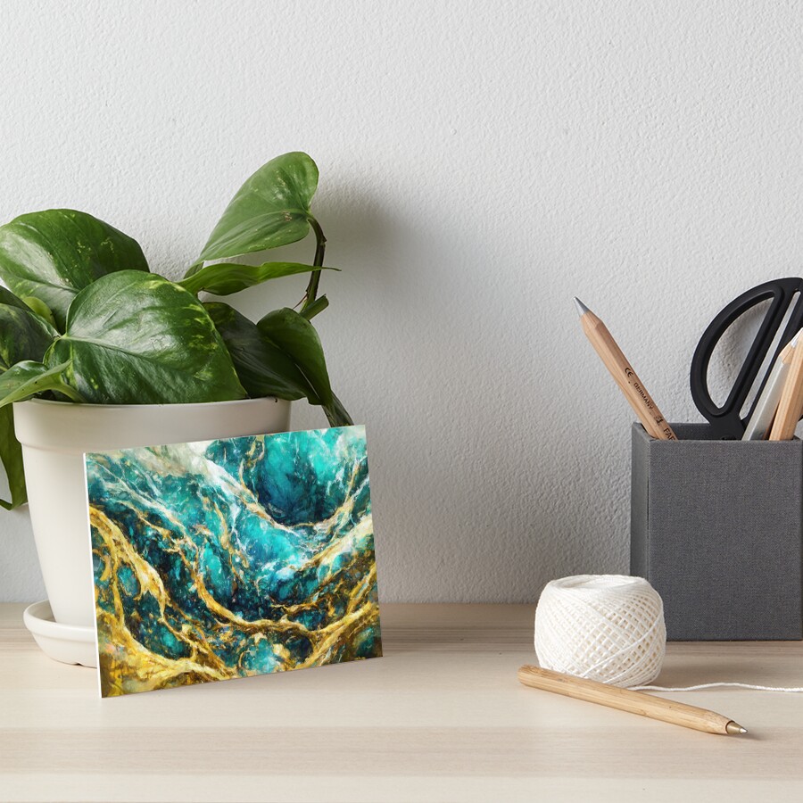Item preview, Art Board Print designed and sold by abstracta.