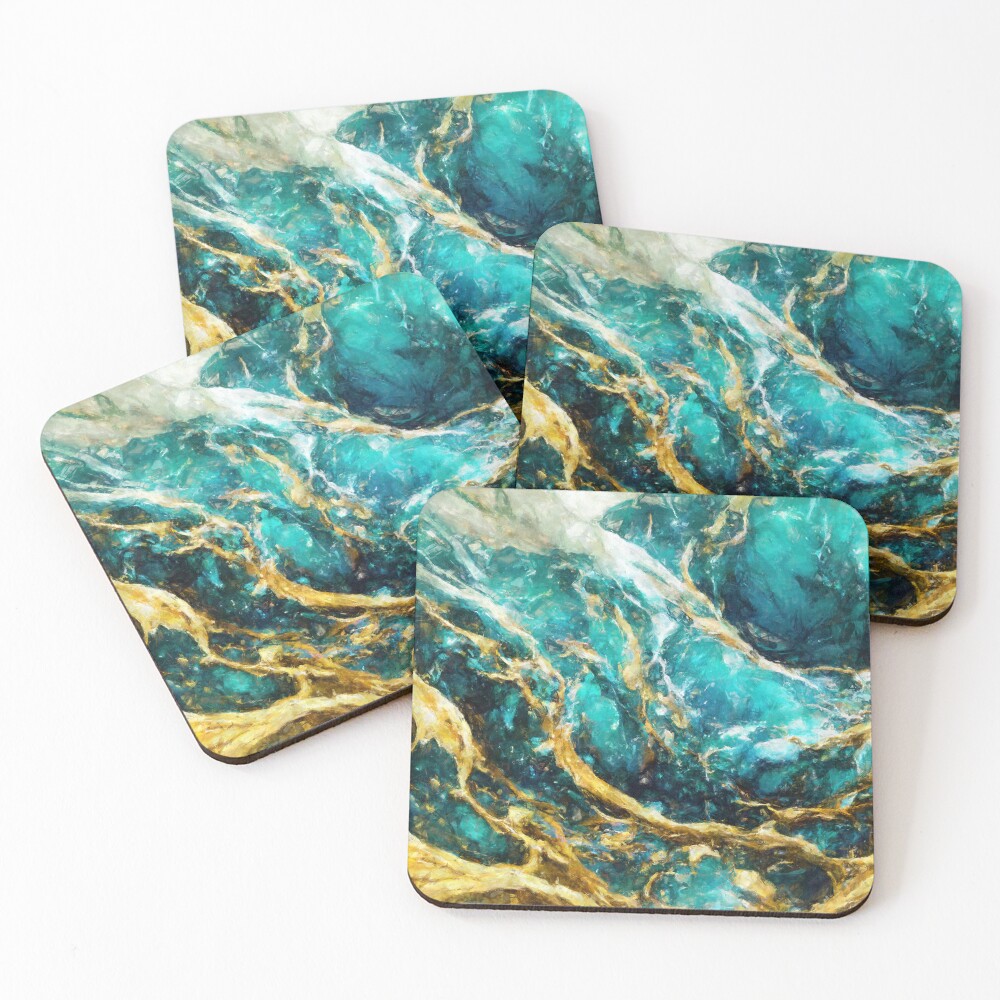 Item preview, Coasters (Set of 4) designed and sold by abstracta.